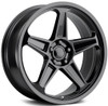 20x9 Performance Replicas PR186 Gloss Black 5x115 20mm