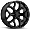20x9 Performance Replicas PR176 Matte Black 6x5.5/139.7 24mm