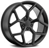 20x9 Performance Replicas PR126 Matte Black 5x120 30mm
