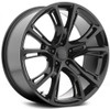 17x8 Performance Replicas PR137 Gloss Black 5x110 34mm