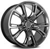 17x8 Performance Replicas PR137 Silver Gray 5x5/127 34mm
