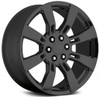 22x9 Performance Replicas PR144 Gloss Black 6x5.5/139.7 31mm