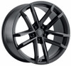 20x10 Performance Replicas PR208 Gloss Black 5x120 35mm