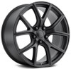 20x10 Performance Replicas PR181 Satin Black 5x5/127 50mm