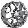 22x9 Performance Replicas PR169 Chrome 6x5.5/139.7 28mm