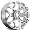 24x10 Performance Replicas PR176 Chrome 6x5.5/139.7 24mm