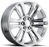 20x9 Performance Replicas PR182 Chrome 6x5.5/139.7 24mm