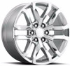 20x9 Performance Replicas PR196 Chrome 6x5.5/139.7 24mm