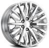 22x9 Performance Replicas PR198 Polish 6x5.5/139.7 28mm