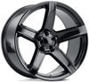 20x10.5 Performance Replicas PR209 Gloss Black 5x115 22mm