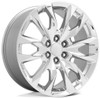 (Clearance - No Returns) 26x10 Performance Replicas PR210 Chrome 6x5.5/139.7 30mm