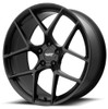 20x9 American Racing AR924 Crossfire Satin Black 5x120 20mm