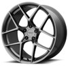 20x10.5 American Racing AR924 Crossfire Graphite 5x4.5/114.3 45mm