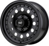17x8 American Racing AR62 Outlaw II Satin Black 6x5.5/139.7 18mm