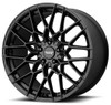 19x9 American Racing AR927 Barrage Satin Black 5x4.5/114.3 35mm