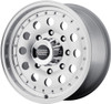 18x8 American Racing AR62 Outlaw II Machined 6x5.5/139.7 30mm
