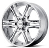 20x8.5 American Racing AR893 Mainline Chrome 6x5.5/139.7 35mm