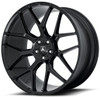 20x8.5 Asanti ABL-27 Gloss Black 5x4.5/114.3 38mm