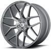 20x10.5 Asanti ABL-27 Titanium Brushed 5x120 38mm