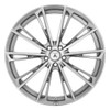 22x9.5 Asanti ABL-30 Titanium Brushed (6-Lug) 6x135 30mm
