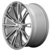 22x9.5 Asanti ABL-30 Titanium Brushed (6-Lug) 6x5.5/139.7 30mm