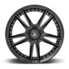 (Clearance - No Returns) 20x10.5 Asanti ABL-33 Satin Black 5x120 38mm
