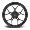 20x9 Asanti ABL-37 Satin Black  5x120 38mm