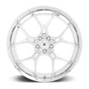 22x9 Asanti ABL-37 Chrome 5x115 15mm