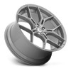 20x9 Asanti ABL-37 Titanium Brushed 5x4.5/114.3 38mm