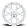 (Clearance - No Returns) 24x10 Asanti ABL-38 Chrome 6x5.5/139.7 35mm