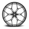 22x9.5 Asanti ABL-38 Gloss Black Milled 6x120 38mm