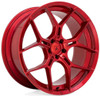 (Clearance - No Returns) 22x10.5 Asanti ABL-37 Candy Red 5x120 40mm