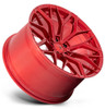 20x10.5 Asanti ABL-39 Candy Red 5x120 20mm