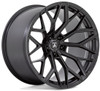 20x8.5 Asanti ABL-39 Satin Black 5x120 20mm