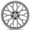 (Clearance - No Returns) 20x10.5 Asanti ABL-39 Double Toned Battleship Gray 5x120 20mm