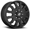 20x8.25 Fuel Off-Road Blitz Gloss Black Dually Front D675 8X200 105MM 142.0 C.B.
