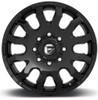 20x8.25 Fuel Off-Road Blitz Gloss Black Dually Front D675 8X200 105MM 142.0 C.B.