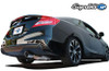 GReddy 12-15 Honda Civic Si Coupe 76mm Supreme SP Cat-Back Exhaust 10158209