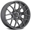 18x8.5 Advanti Racing Vigoroso V1 Matte Grey (Flow Formed) 5x120 35mm