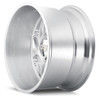 24x14 Cali Off-Road Gemini 9112BGC Brushed & Clear Coated (* May Require Trimming) 8x6.5/165 -76mm