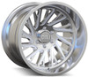 24x14 Cali Off-Road Pure 9114P Polished (* May Require Trimming) 6x135 -76mm