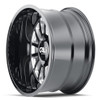 20x9 Cali Off-Road Summit 9110 Gloss Black w/ Milled Spokes 8x6.5/165 0mm
