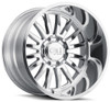 20x12 Cali Off-Road Summit 9110PM Polished (* May Require Trimming) 8x6.5/165 -51mm