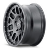 17x9 Dirty Life 9306 Mesa Matte Black 6x135 0mm