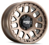 17x9 Dirty Life 9306 Mesa Dark Bronze 5x5/127 -12mm