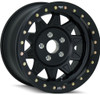 17x9 Dirty Life 9302 Roadkill Race Matte Black w/ Black Beadlock (True Beadlock) 8x170 -14mm