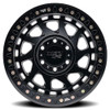 17x9 Dirty Life 9313 Nigma Race Beadlock Matte Black (True Beadlock) 5x5/127 -38mm