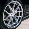 20x9 Ferrada FR2 Machine Silver w/ Chrome Lip 5x115 15mm