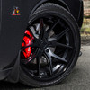 20x10.5 Ferrada FR2 Matte Black w/ Gloss Black Lip 5x4.5/114.3 25mm