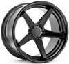 20x9 Ferrada FR3 Matte Black w/ Gloss Black Lip 5x4.5/114.3 35mm